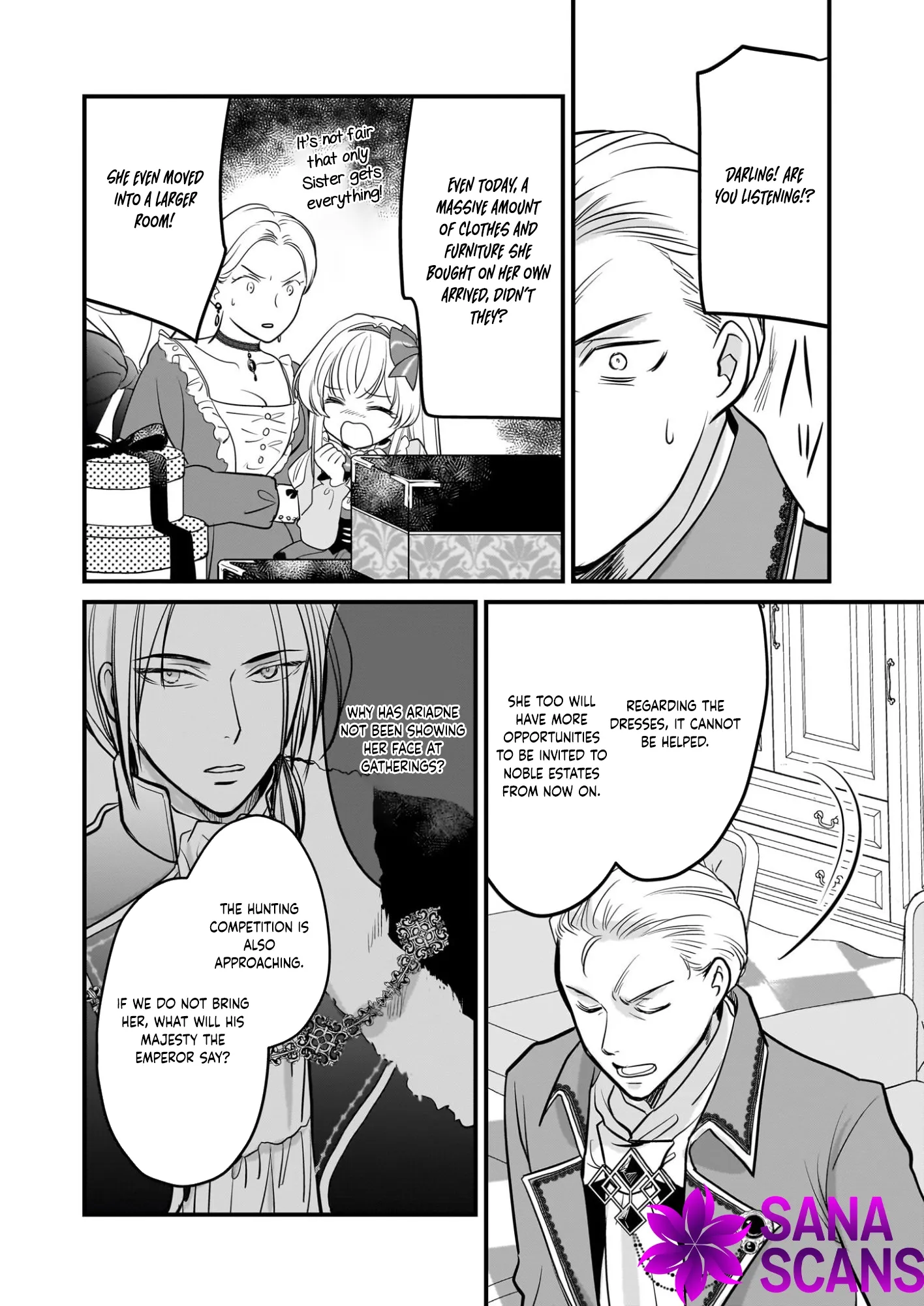 A Former Villainess Who Took the Place of a Timid Lady. Chapter 4 page 13 - 