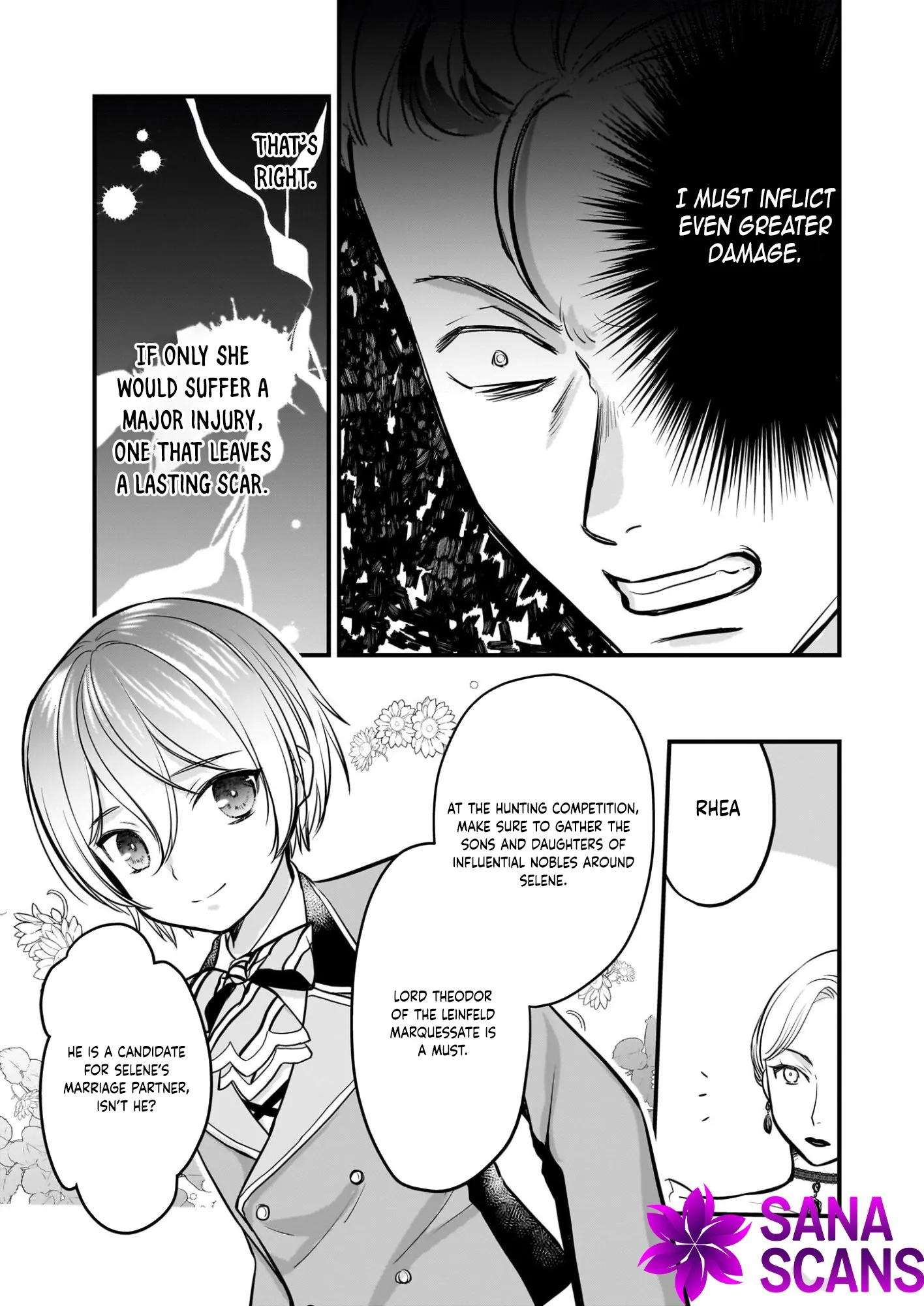 A Former Villainess Who Took the Place of a Timid Lady. Chapter 4 page 16 - 