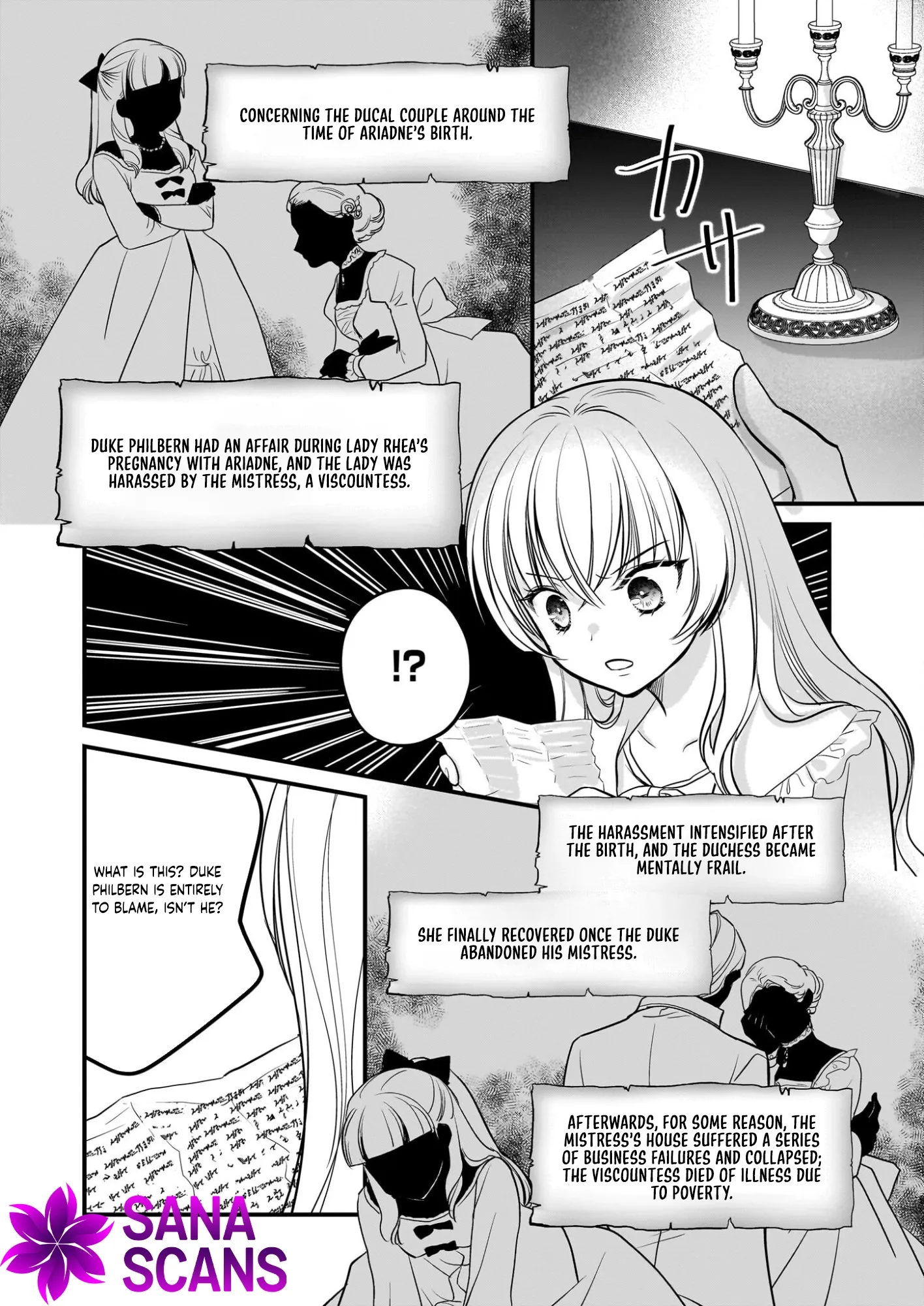 A Former Villainess Who Took the Place of a Timid Lady. Chapter 4 page 19 - 