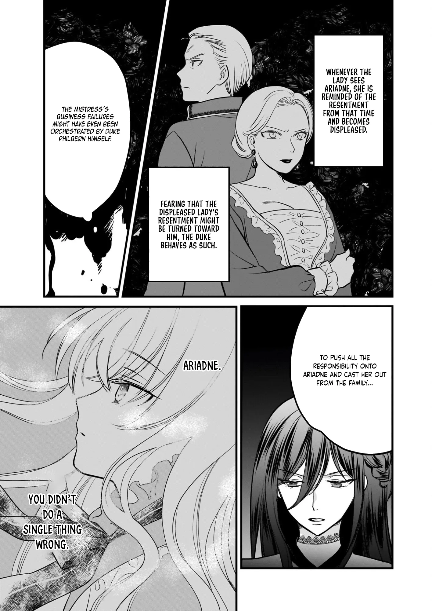 A Former Villainess Who Took the Place of a Timid Lady. Chapter 4 page 20 - 