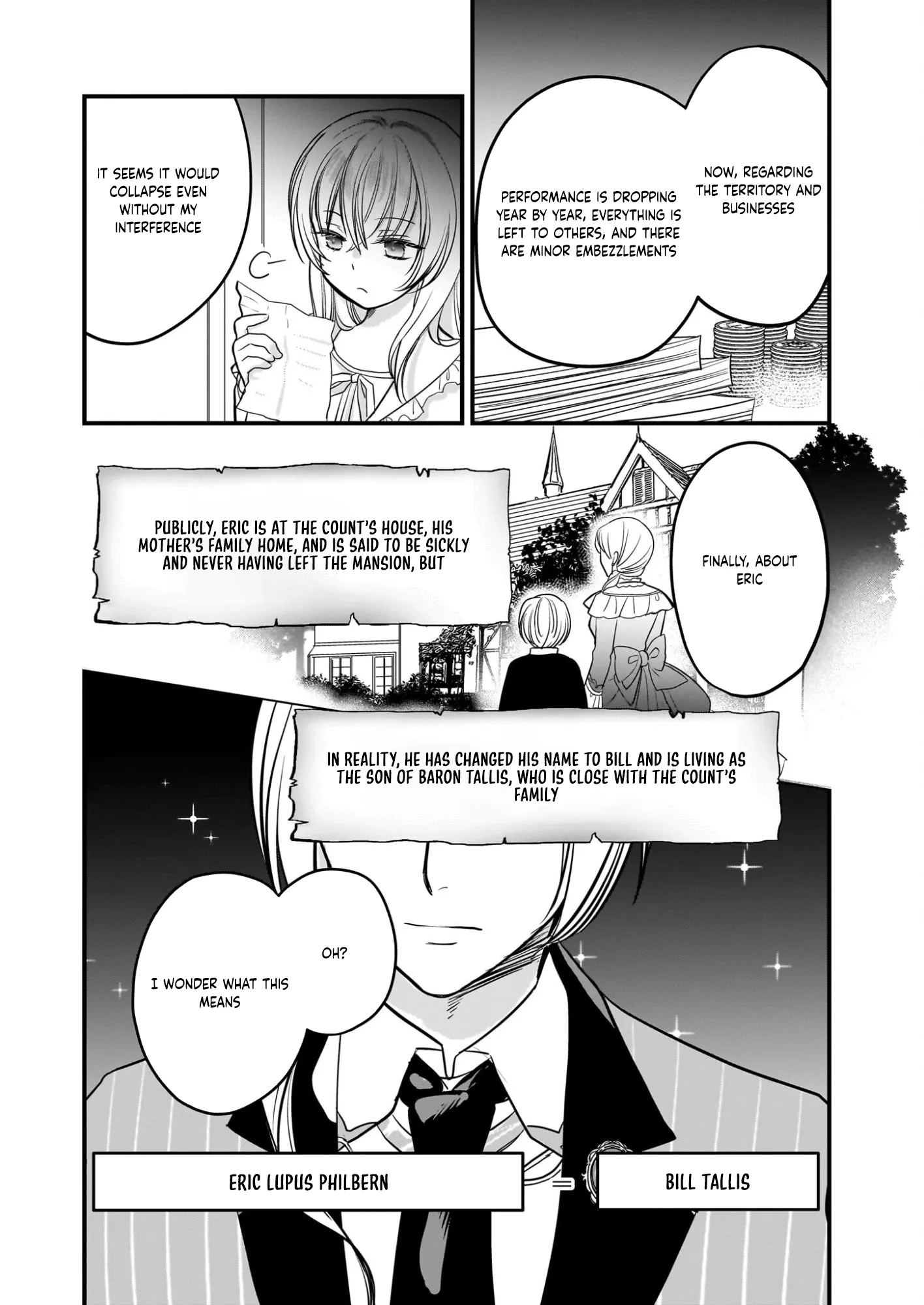 A Former Villainess Who Took the Place of a Timid Lady. Chapter 4 page 21 - 