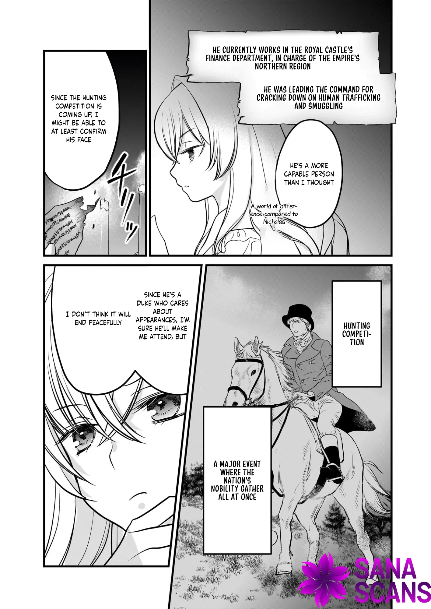 A Former Villainess Who Took the Place of a Timid Lady. Chapter 4 page 22 - 