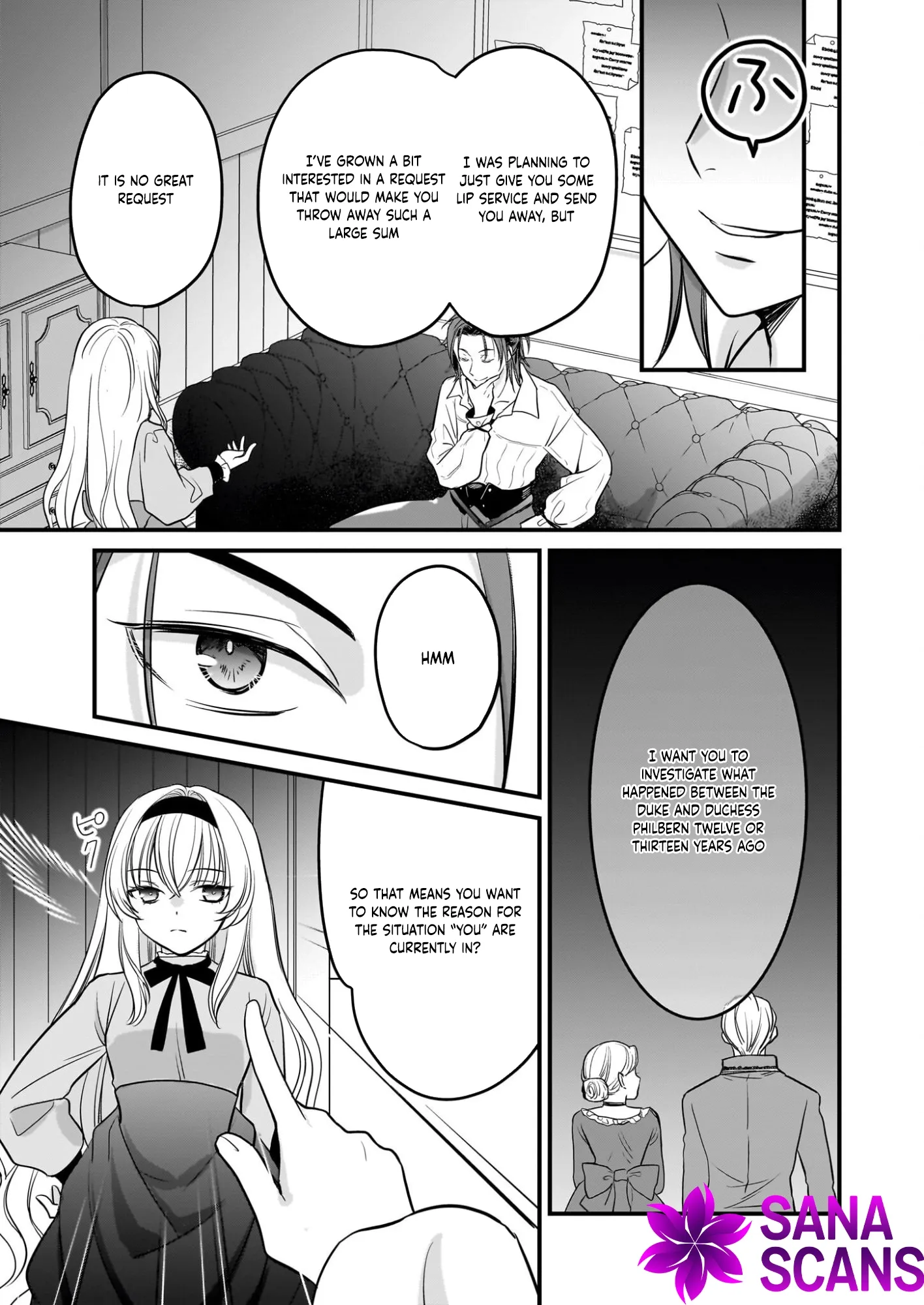A Former Villainess Who Took the Place of a Timid Lady. Chapter 4 page 4 - 