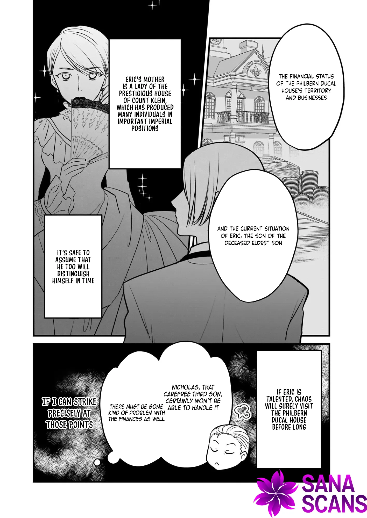 A Former Villainess Who Took the Place of a Timid Lady. Chapter 4 page 7 - 