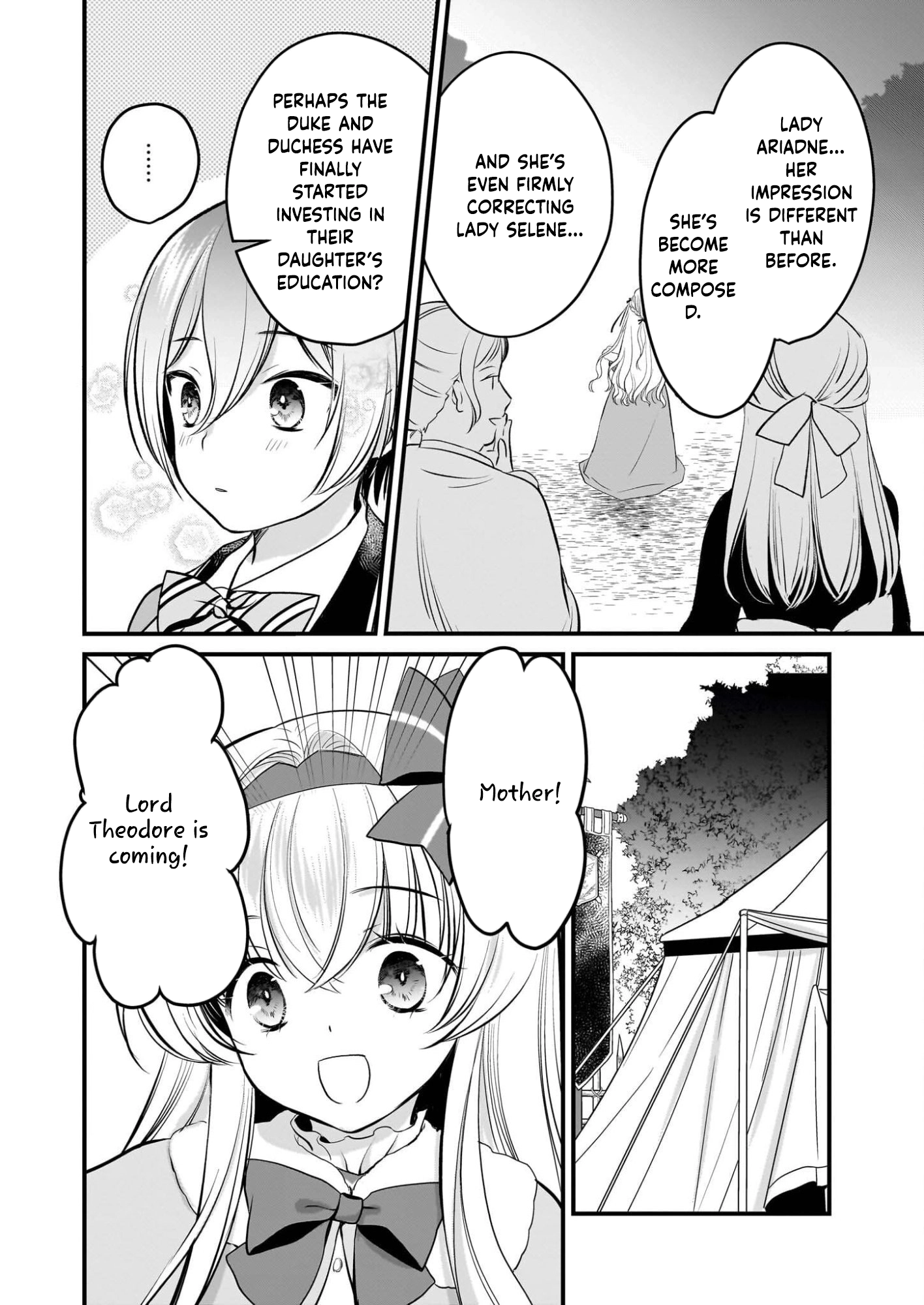 A Former Villainess Who Took the Place of a Timid Lady. Chapter 5 page 13 - 