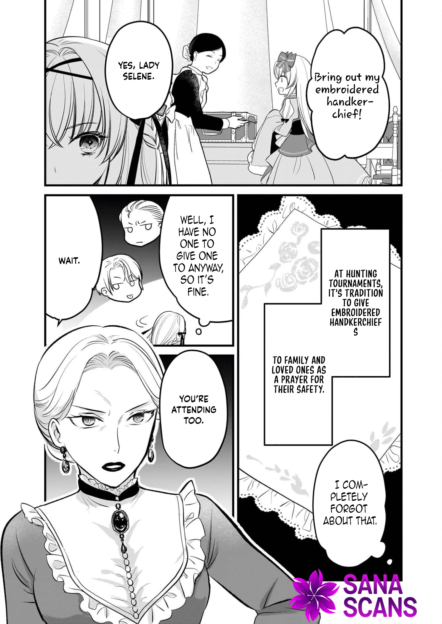 A Former Villainess Who Took the Place of a Timid Lady. Chapter 5 page 14 - 