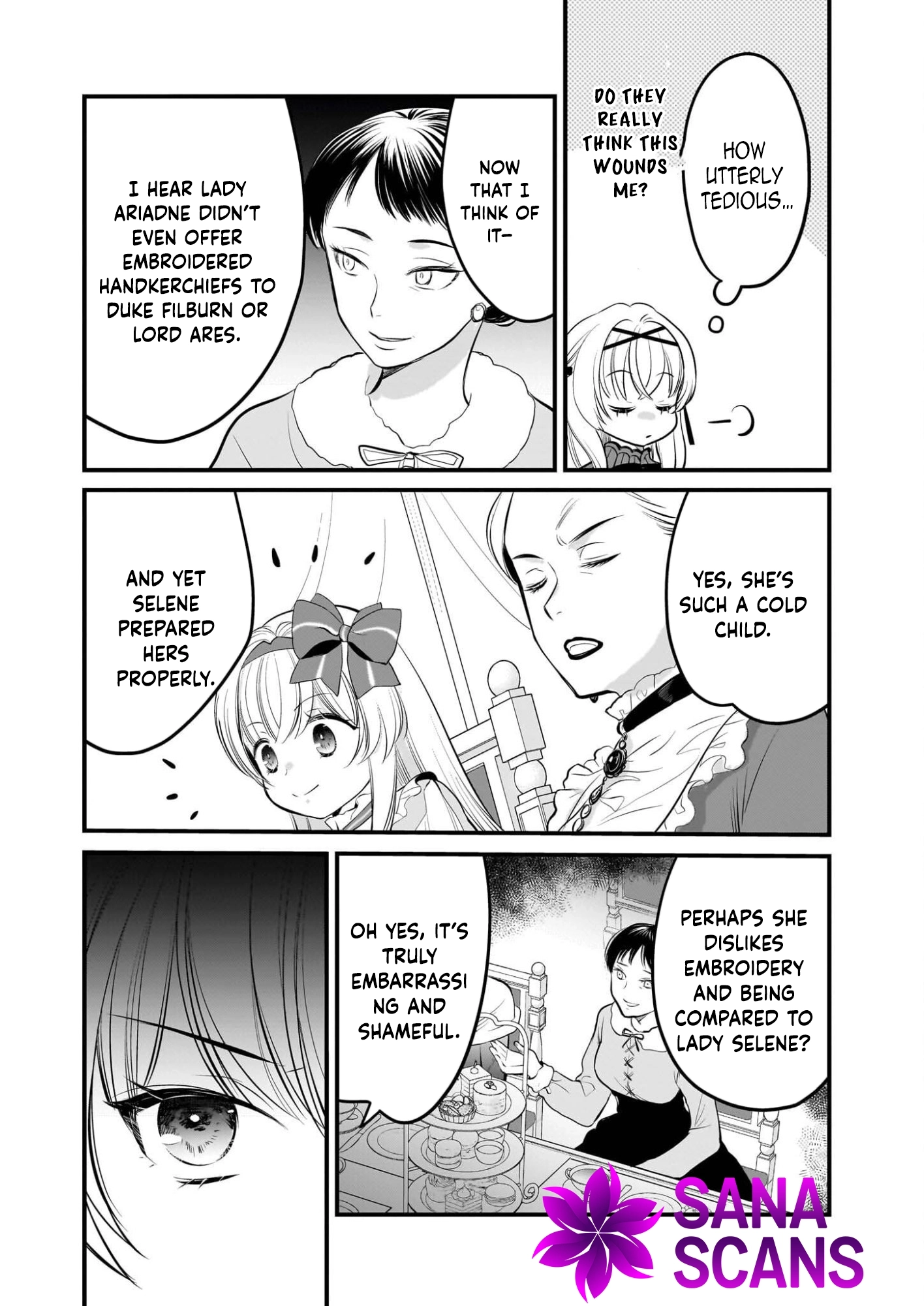 A Former Villainess Who Took the Place of a Timid Lady. Chapter 5 page 17 - 