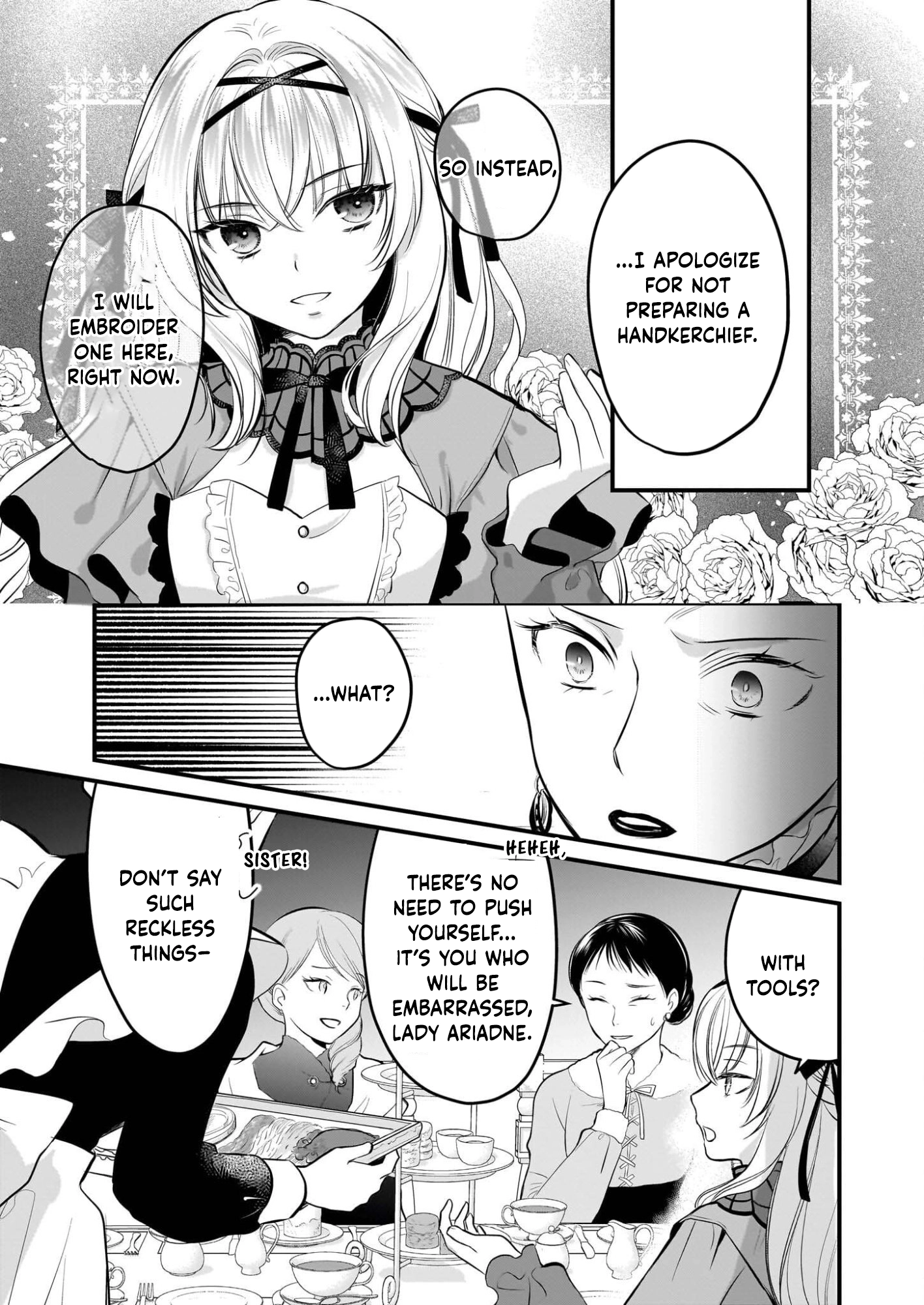 A Former Villainess Who Took the Place of a Timid Lady. Chapter 5 page 18 - 