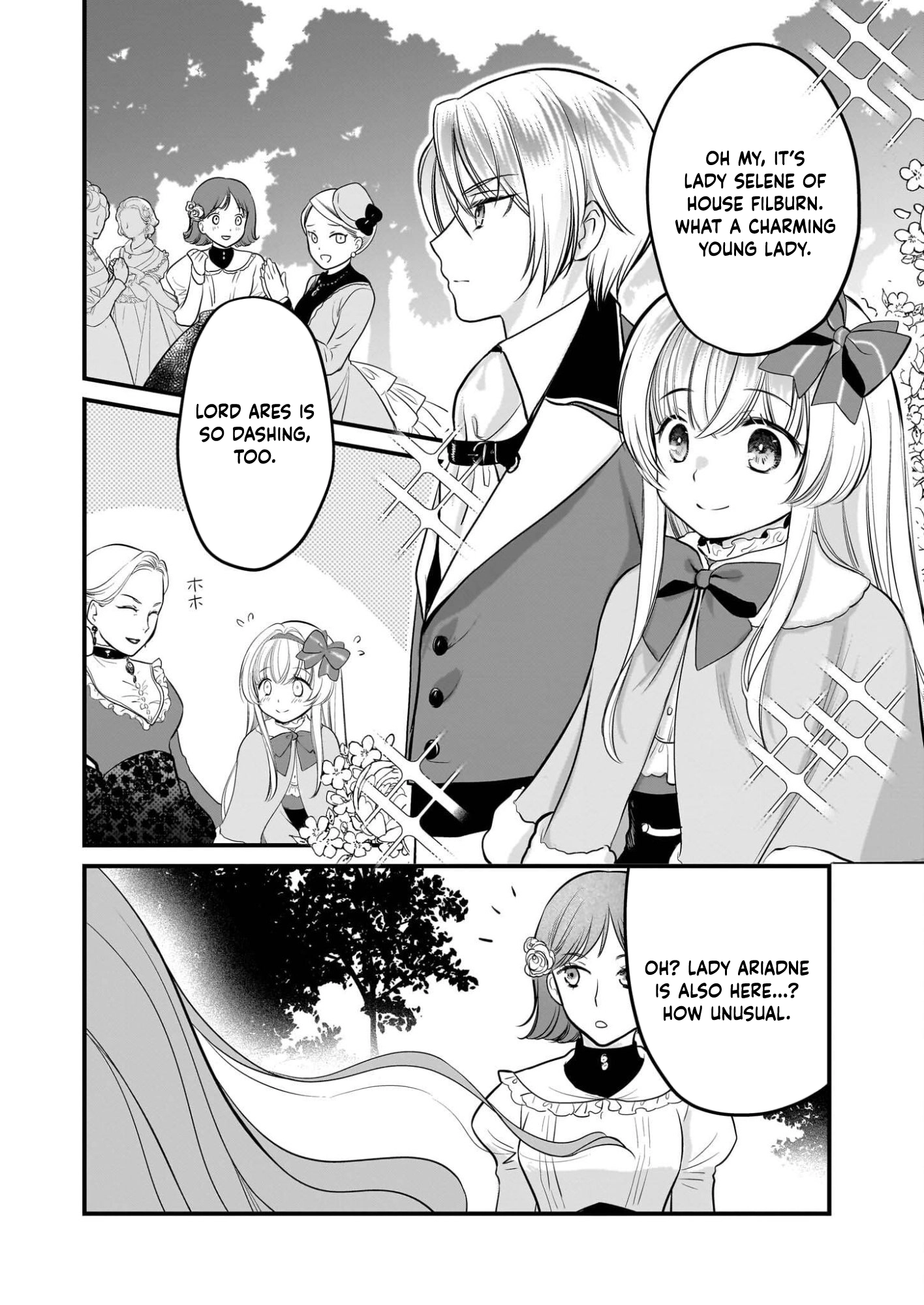 A Former Villainess Who Took the Place of a Timid Lady. Chapter 5 page 3 - 