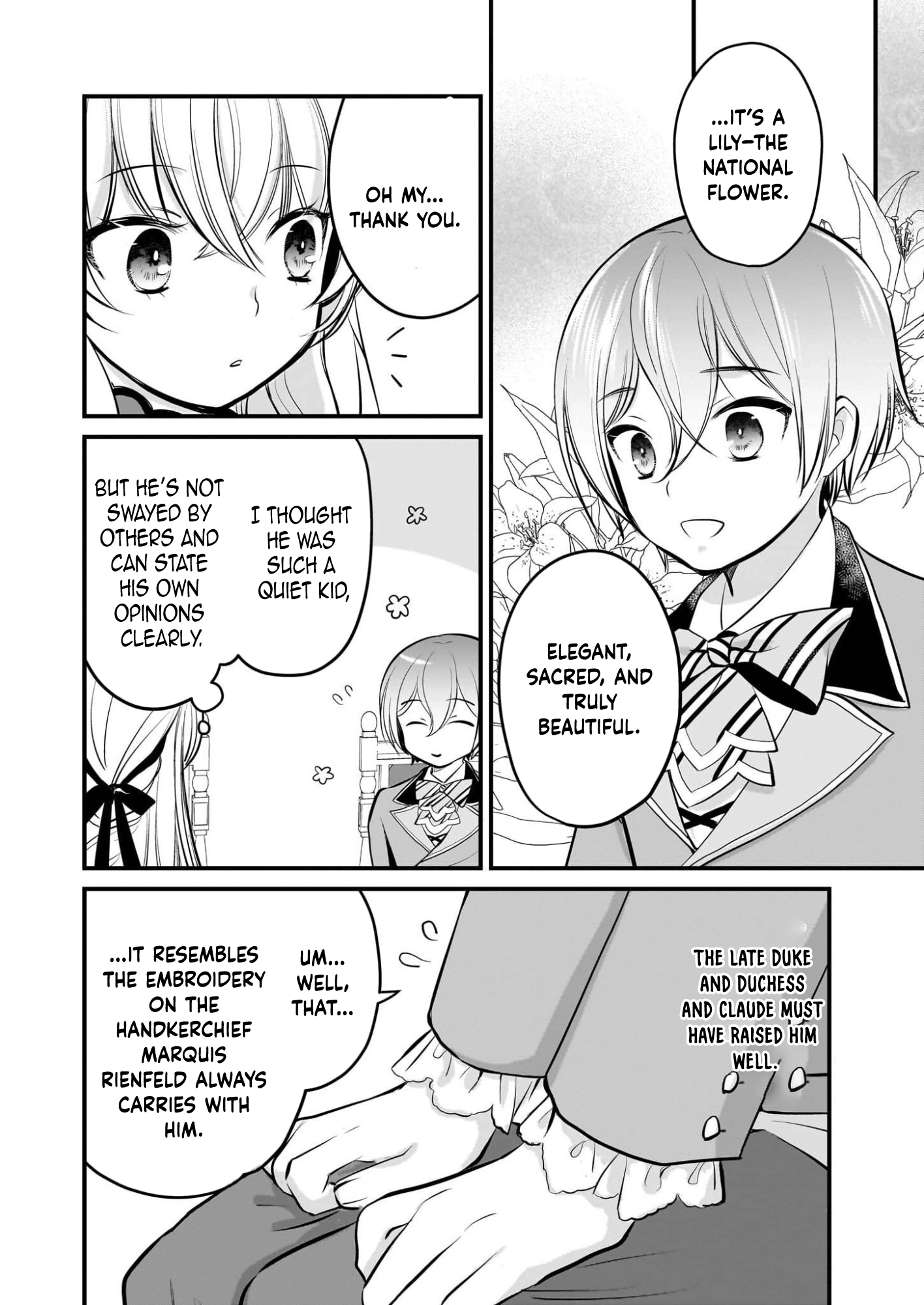 A Former Villainess Who Took the Place of a Timid Lady. Chapter 5 page 21 - 