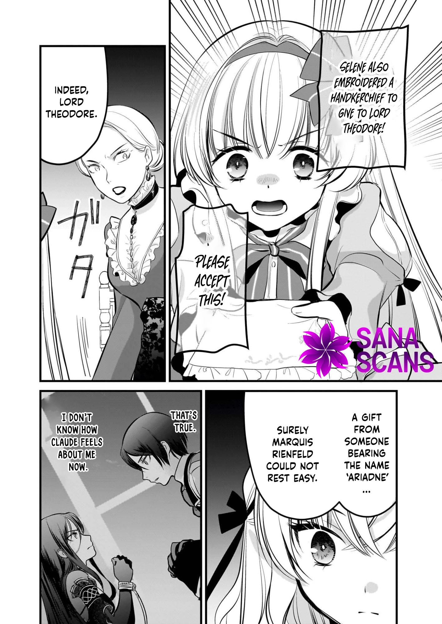 A Former Villainess Who Took the Place of a Timid Lady. Chapter 5 page 23 - 