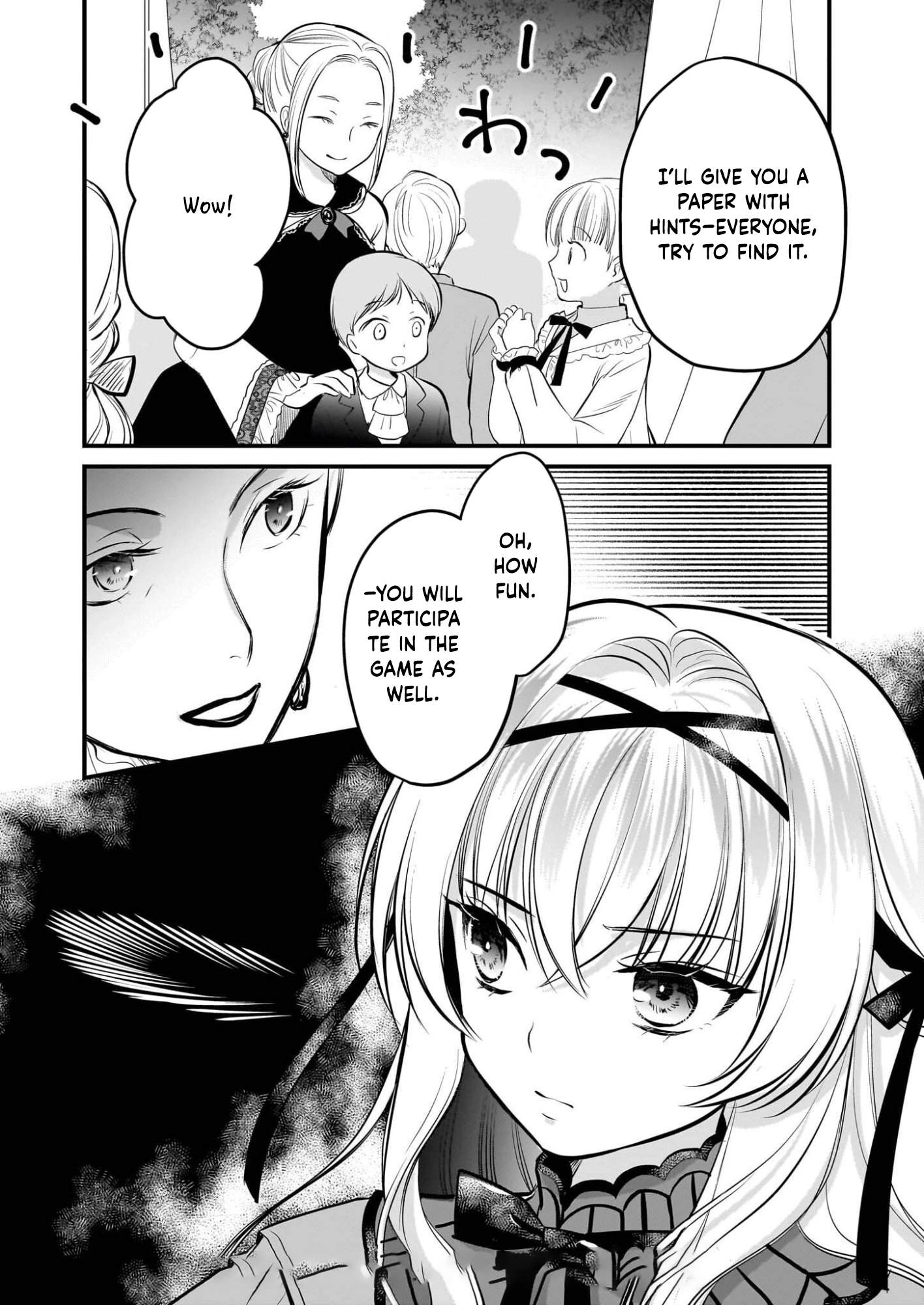 A Former Villainess Who Took the Place of a Timid Lady. Chapter 5 page 25 - 