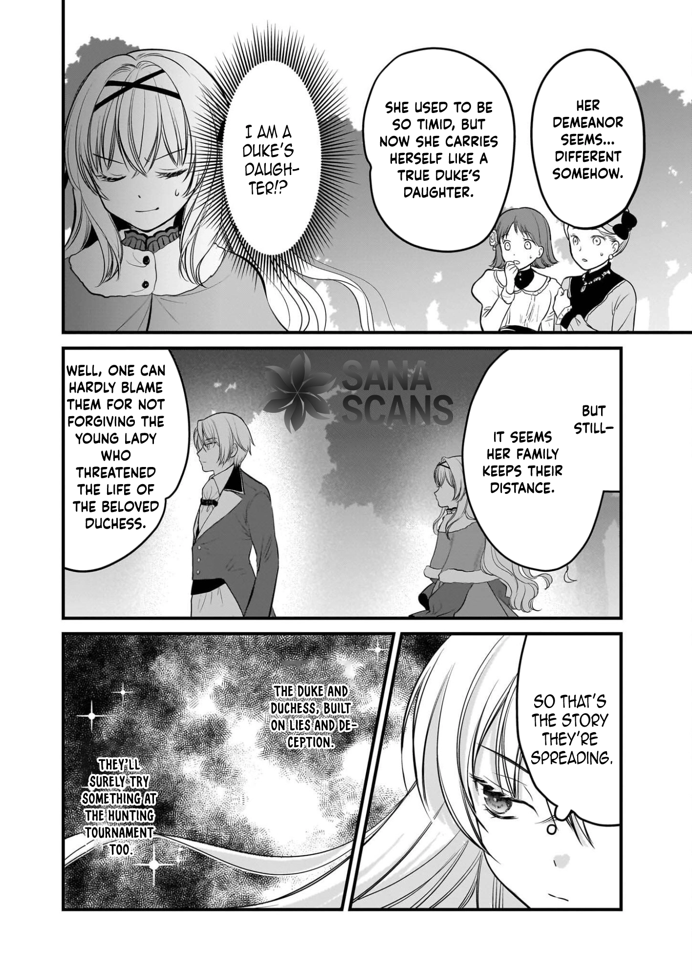 A Former Villainess Who Took the Place of a Timid Lady. Chapter 5 page 5 - 