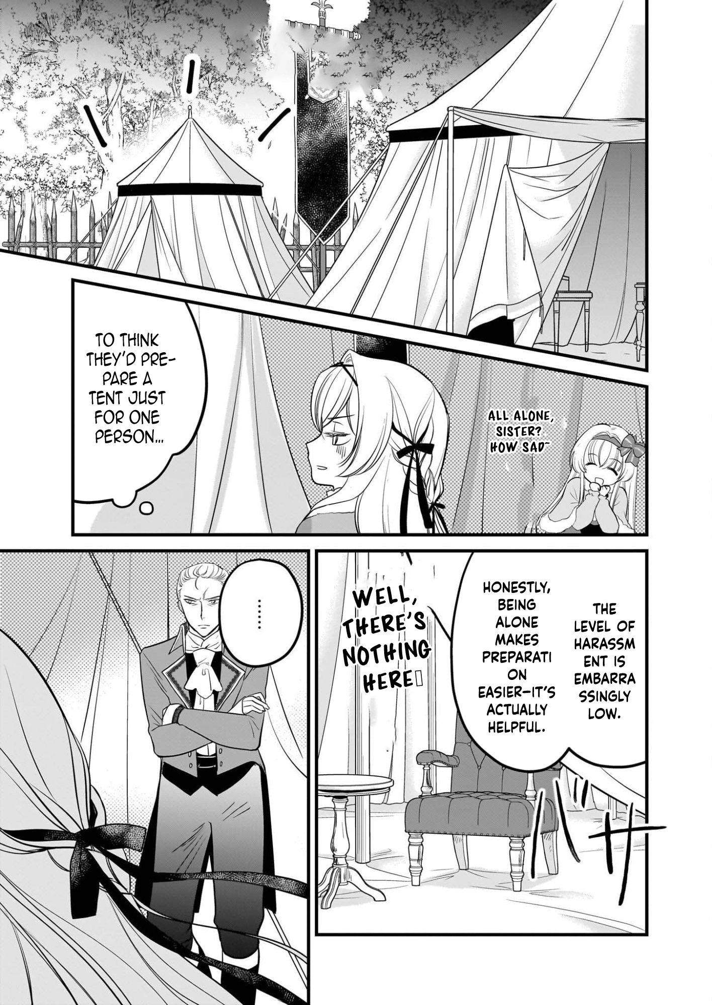 A Former Villainess Who Took the Place of a Timid Lady. Chapter 5 page 6 - 