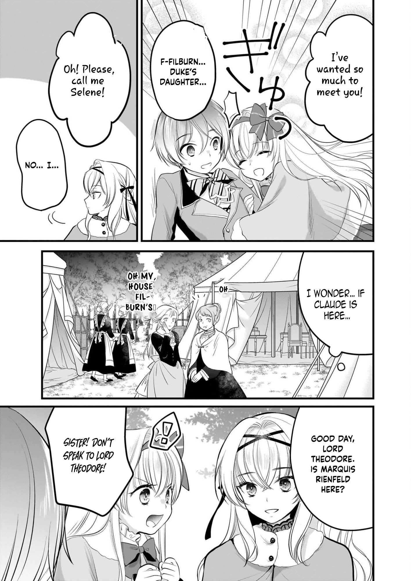 A Former Villainess Who Took the Place of a Timid Lady. Chapter 5 page 10 - 