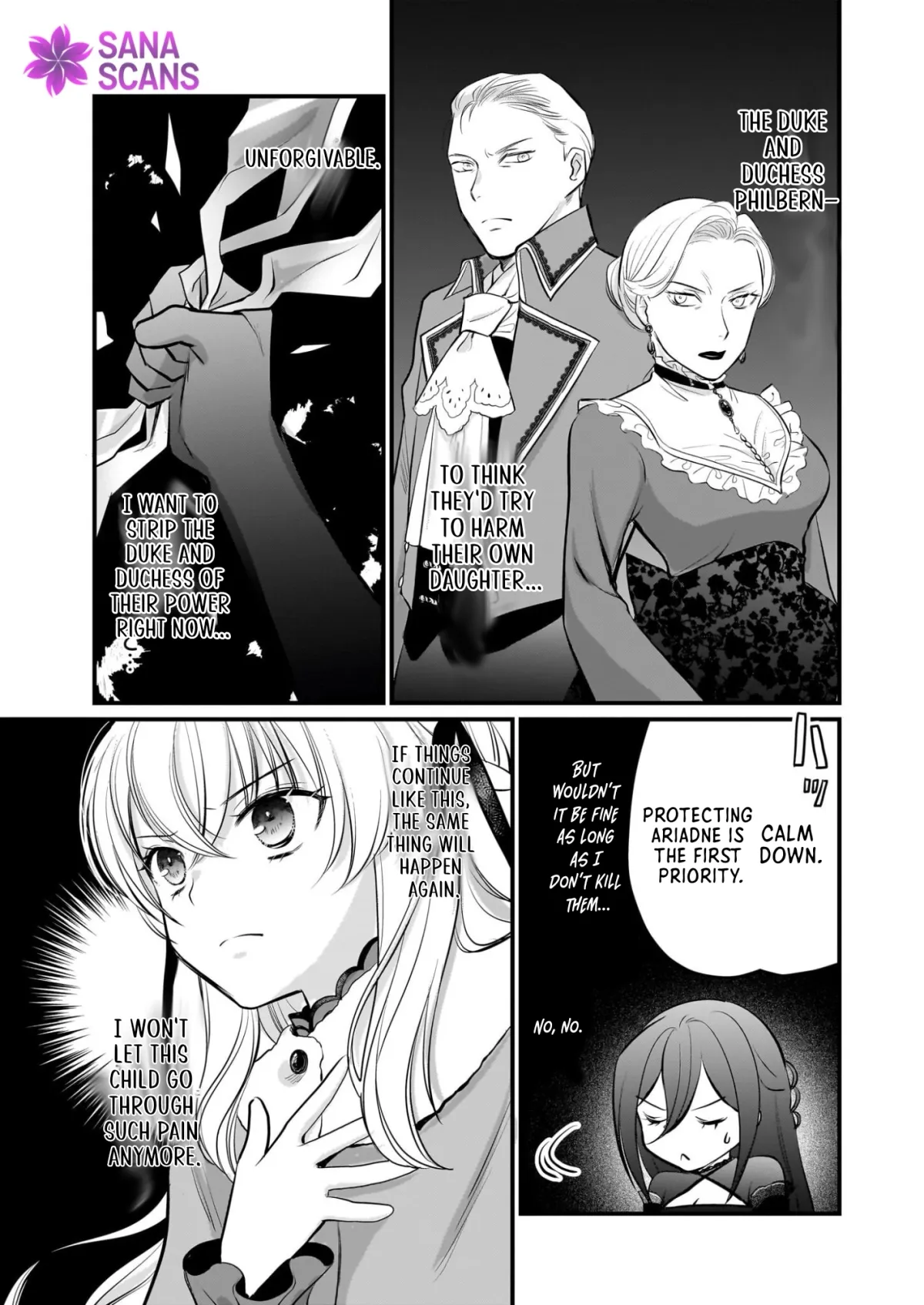 A Former Villainess Who Took the Place of a Timid Lady. Chapter 6 page 16 - 