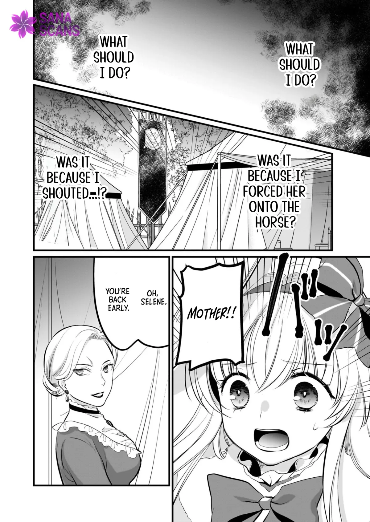 A Former Villainess Who Took the Place of a Timid Lady. Chapter 6 page 19 - 
