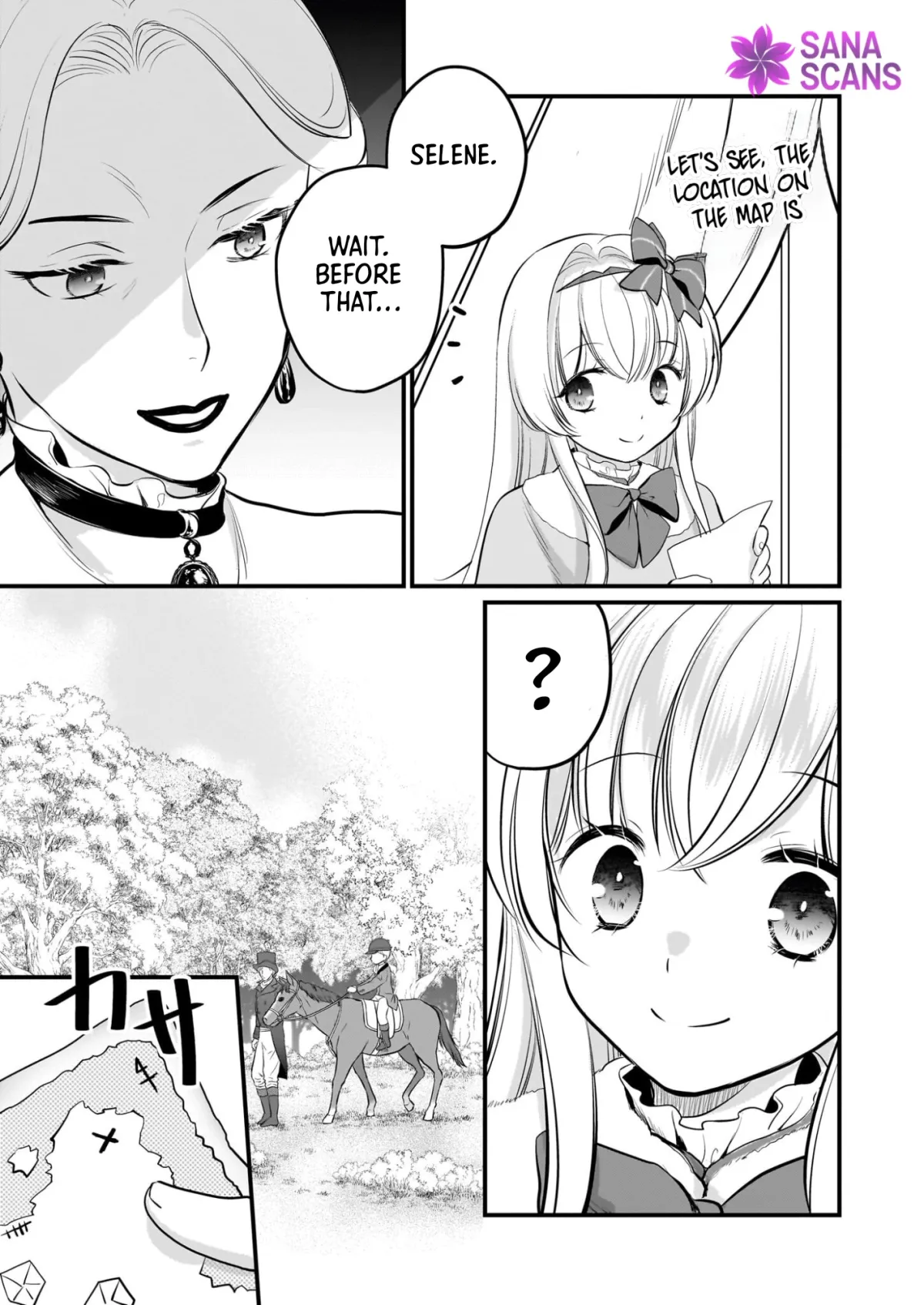 A Former Villainess Who Took the Place of a Timid Lady. Chapter 6 page 4 - 