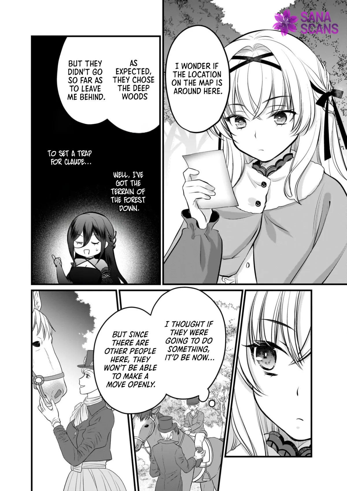 A Former Villainess Who Took the Place of a Timid Lady. Chapter 6 page 5 - 