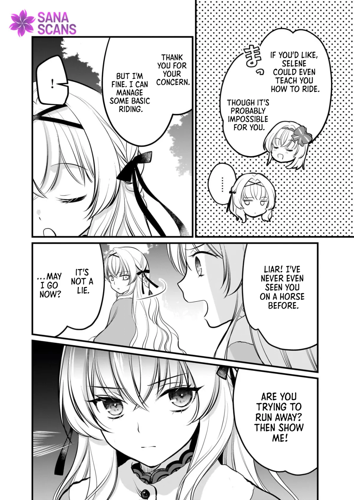 A Former Villainess Who Took the Place of a Timid Lady. Chapter 6 page 7 - 