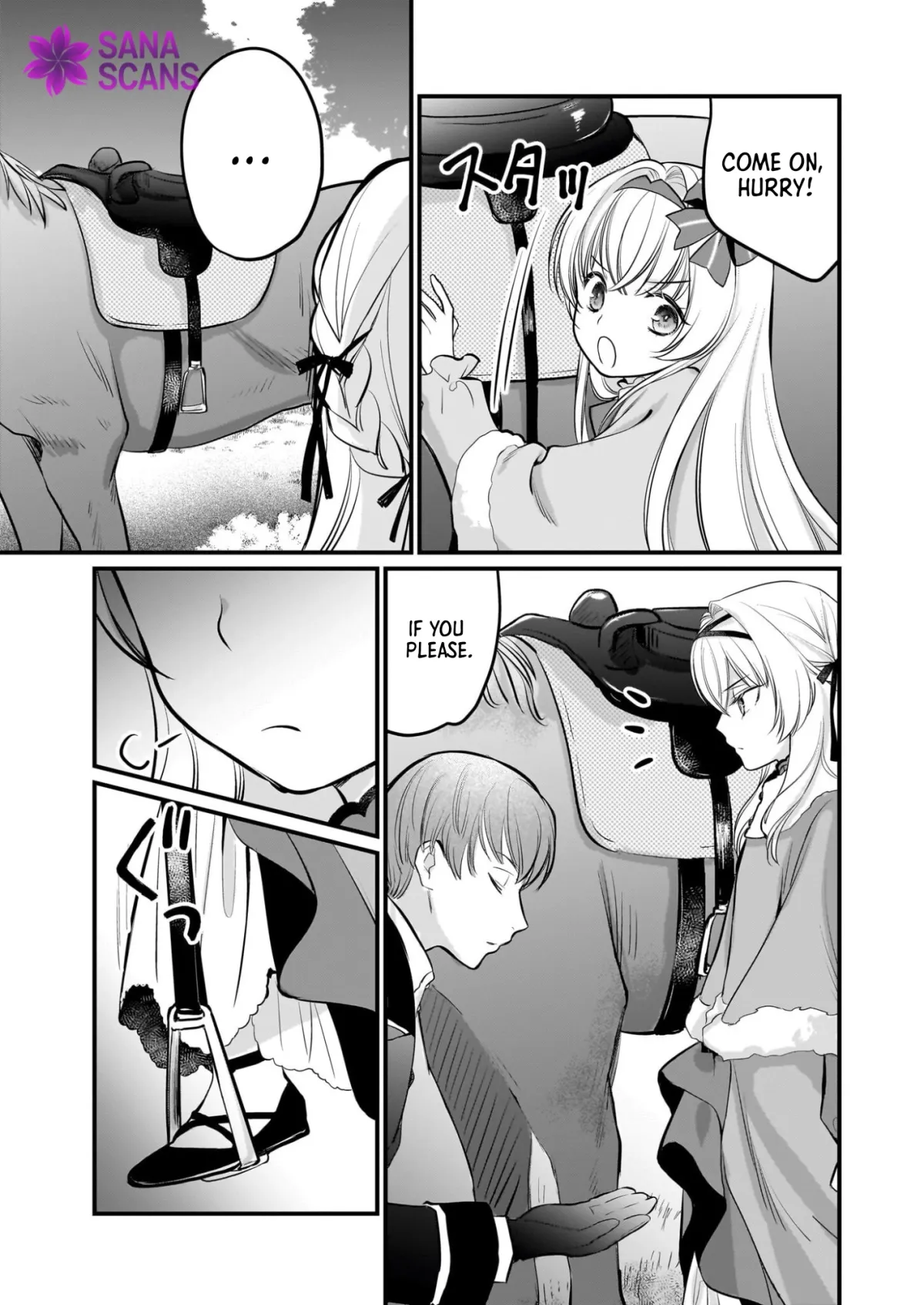 A Former Villainess Who Took the Place of a Timid Lady. Chapter 6 page 8 - 