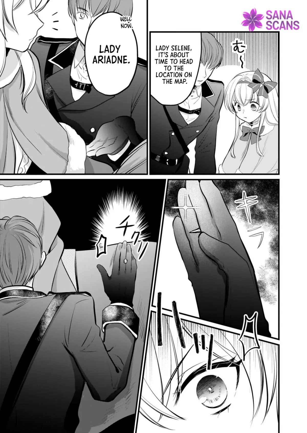 A Former Villainess Who Took the Place of a Timid Lady. Chapter 6 page 10 - 