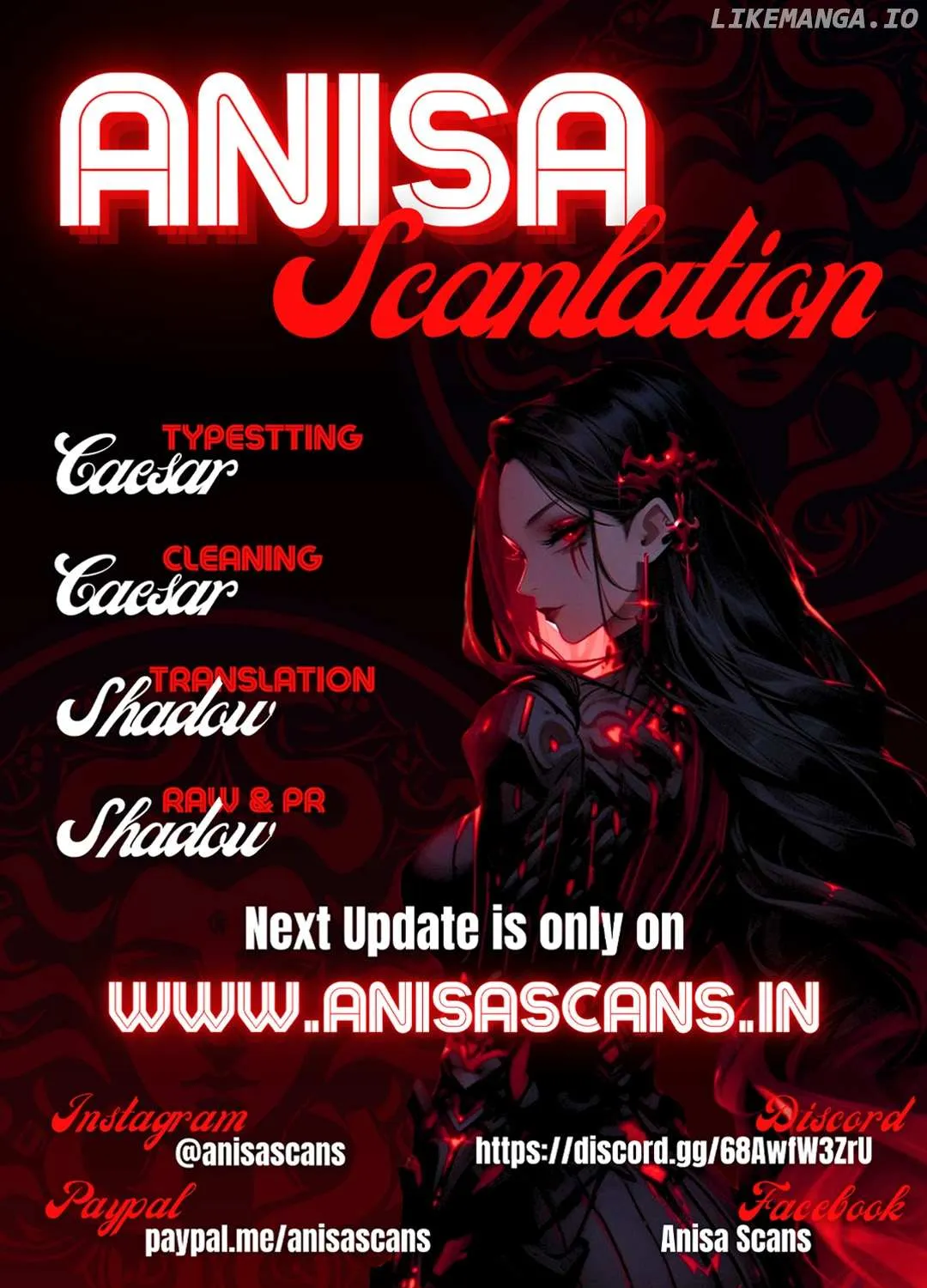 A Fortune-Telling Princess Chapter 101 page 1 - 