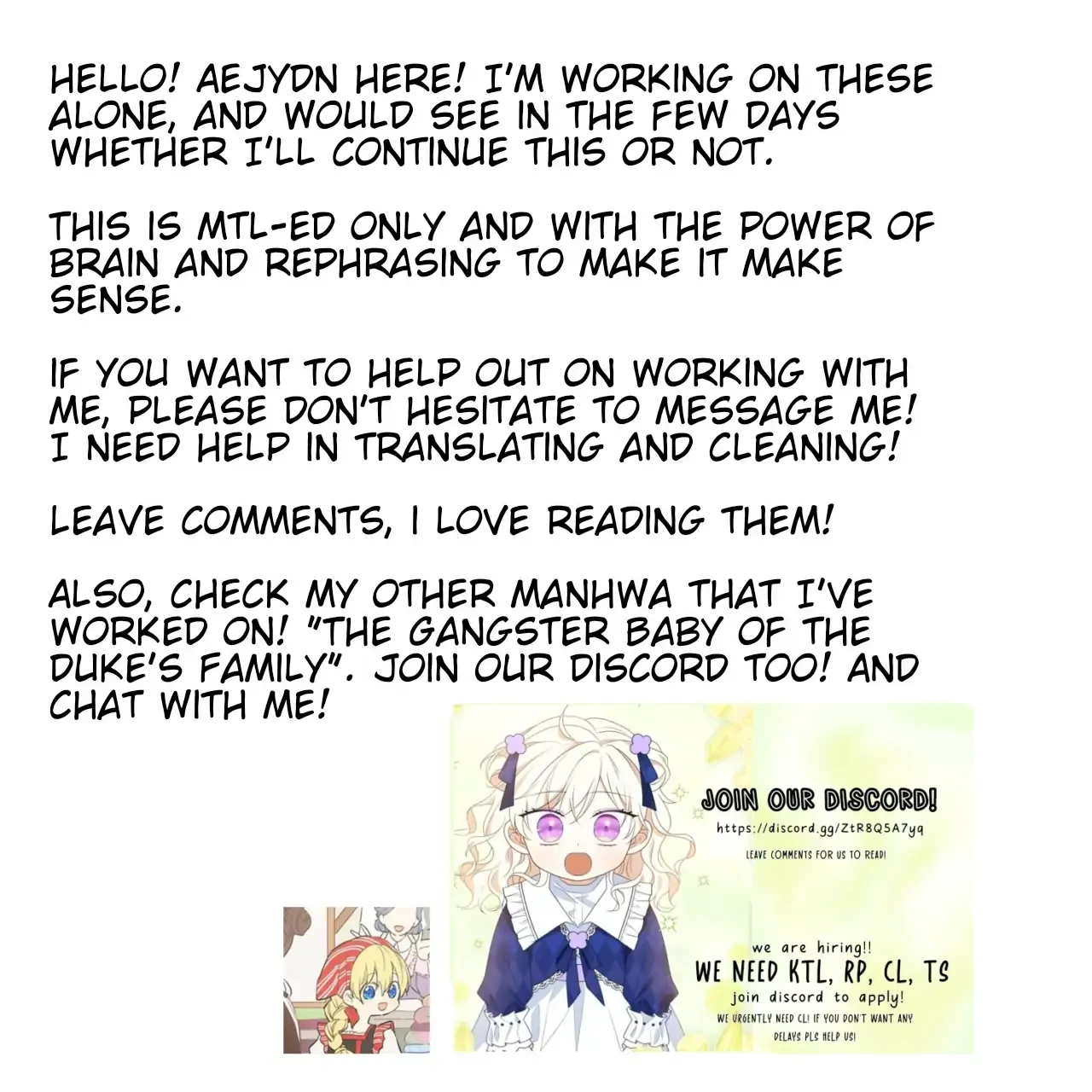 A Fortune-Telling Princess Chapter 12.1 page 32 - 