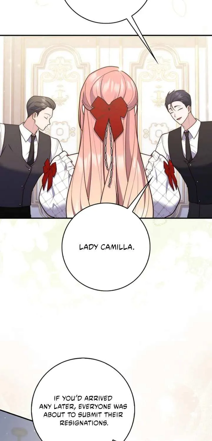 A Fortune-Telling Princess Chapter 123 page 3 - 