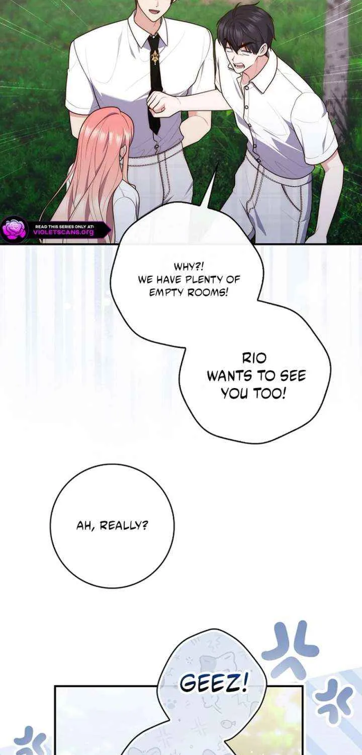 A Fortune-Telling Princess Chapter 128 page 28 - 