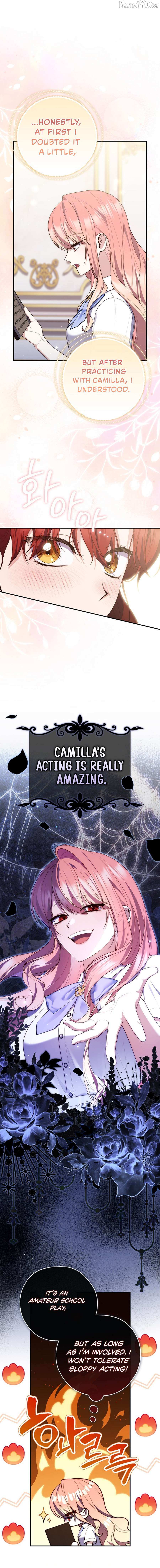 A Fortune-Telling Princess Chapter 129 page 12 - 