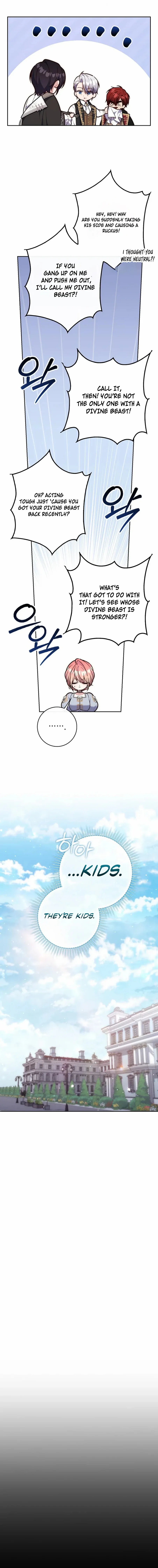 A Fortune-Telling Princess Chapter 135 page 12 - 