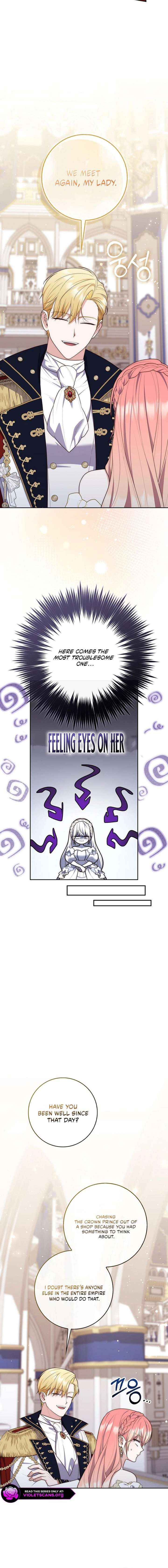 A Fortune-Telling Princess Chapter 137 page 15 - 