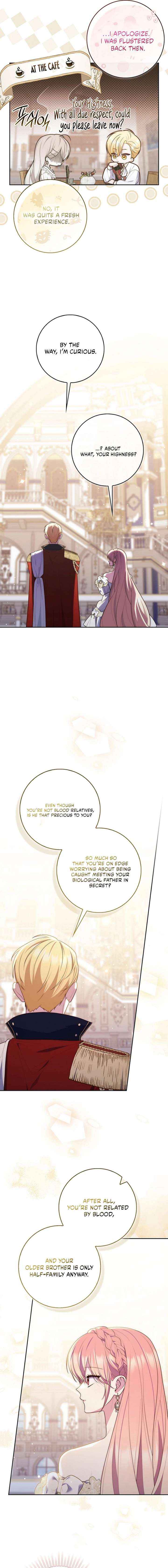 A Fortune-Telling Princess Chapter 137 page 16 - 