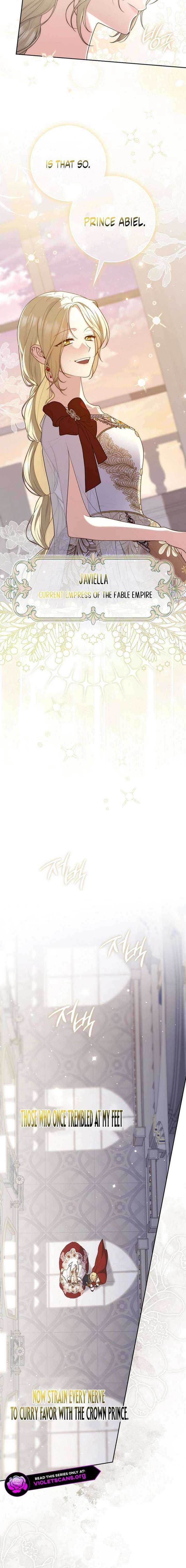 A Fortune-Telling Princess Chapter 137 page 3 - 