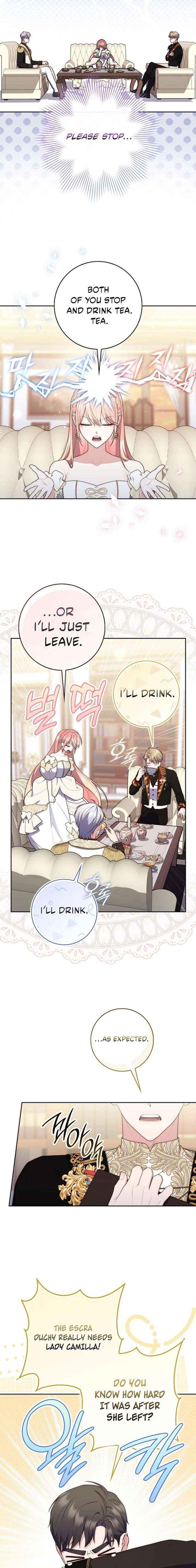 A Fortune-Telling Princess Chapter 139 page 17 - 
