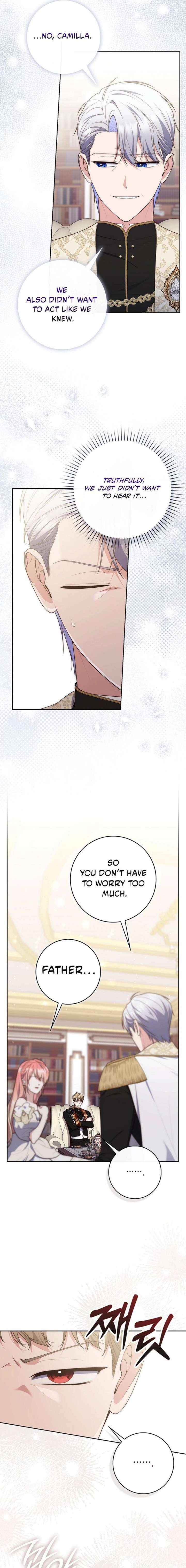 A Fortune-Telling Princess Chapter 139 page 9 - 