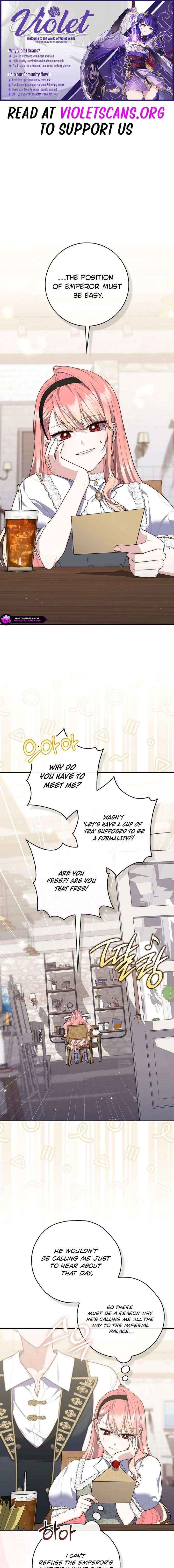 A Fortune-Telling Princess Chapter 141 page 1 - 