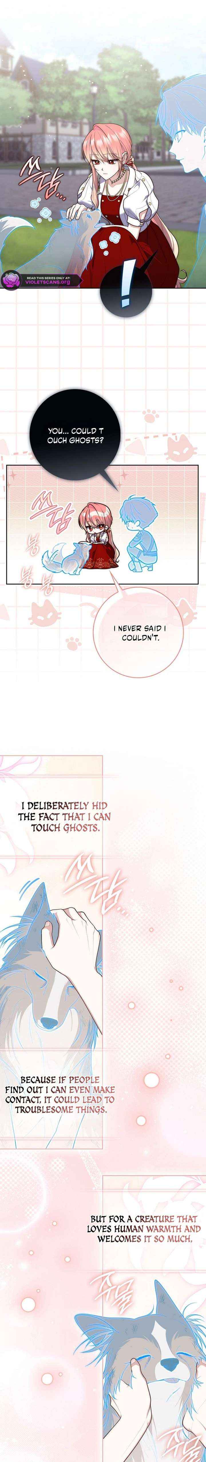 A Fortune-Telling Princess Chapter 144 page 11 - 