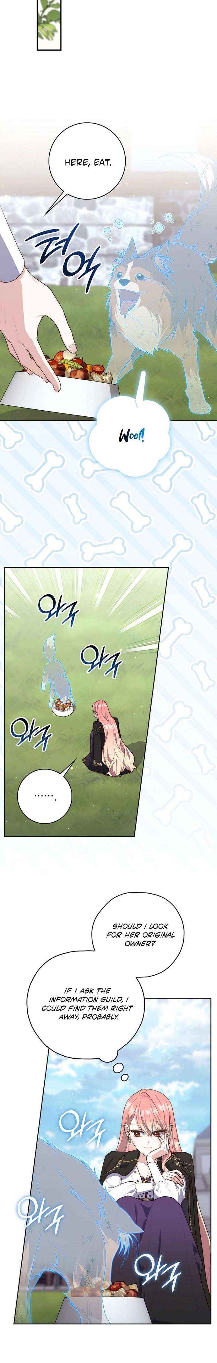 A Fortune-Telling Princess Chapter 144 page 18 - 