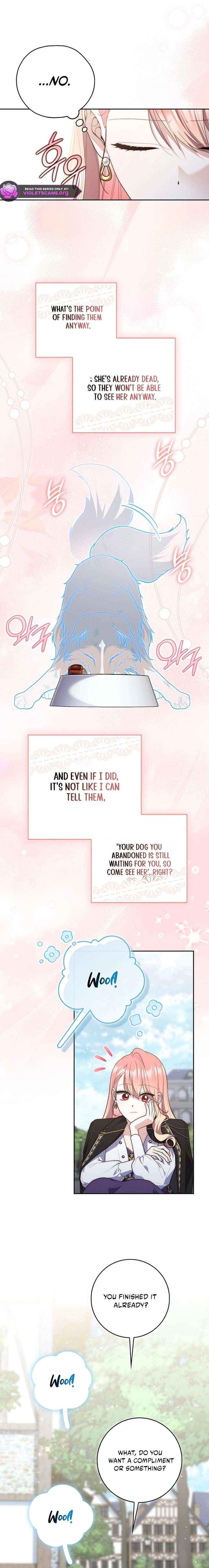 A Fortune-Telling Princess Chapter 144 page 19 - 