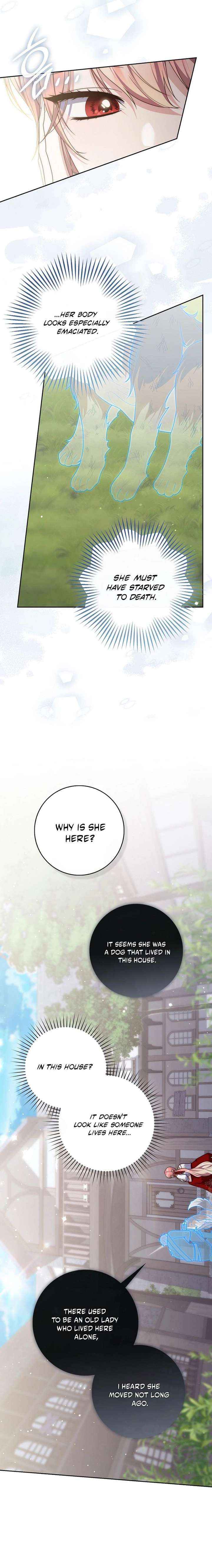 A Fortune-Telling Princess Chapter 144 page 8 - 