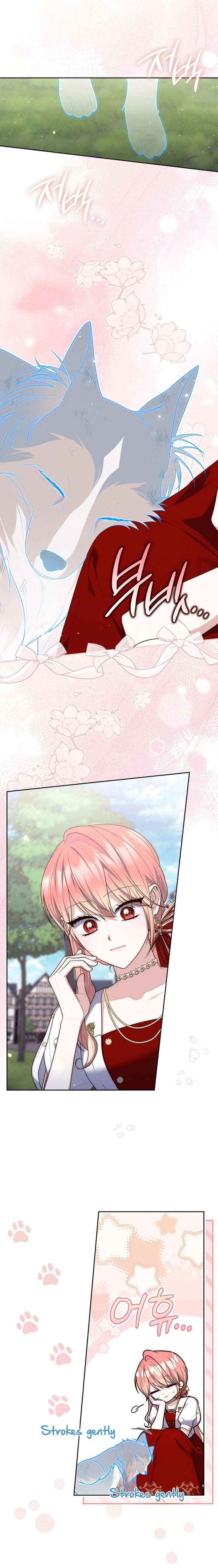A Fortune-Telling Princess Chapter 144 page 10 - 