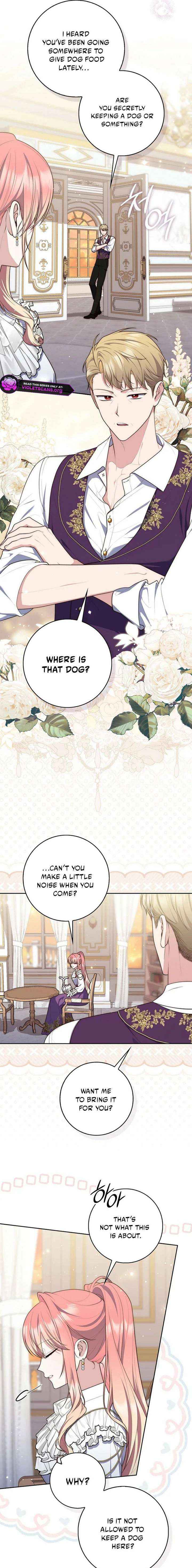 A Fortune-Telling Princess Chapter 145 page 5 - 