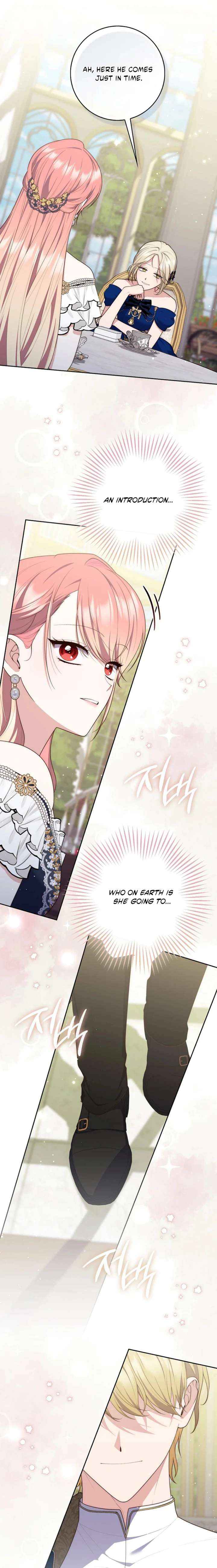 A Fortune-Telling Princess Chapter 146 page 17 - 