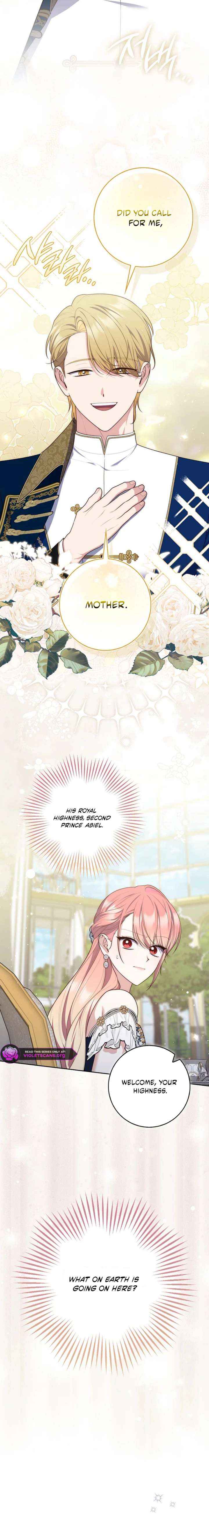 A Fortune-Telling Princess Chapter 146 page 18 - 