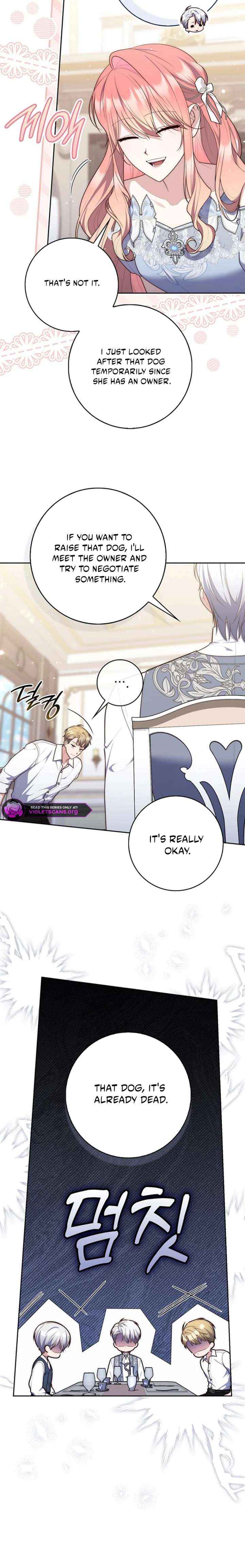 A Fortune-Telling Princess Chapter 146 page 4 - 