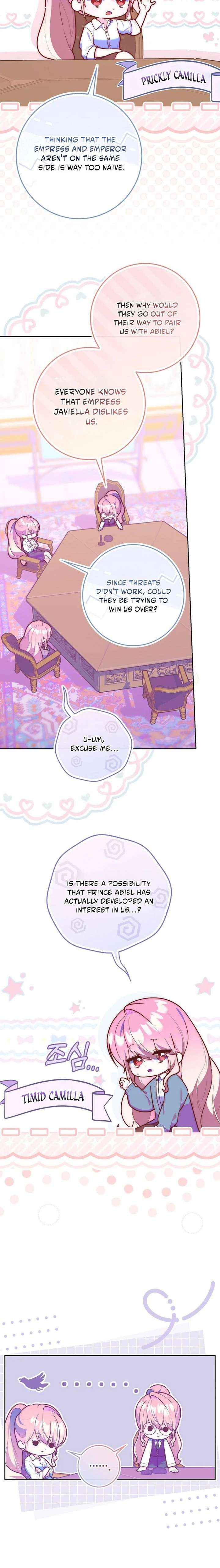 A Fortune-Telling Princess Chapter 147 page 4 - 