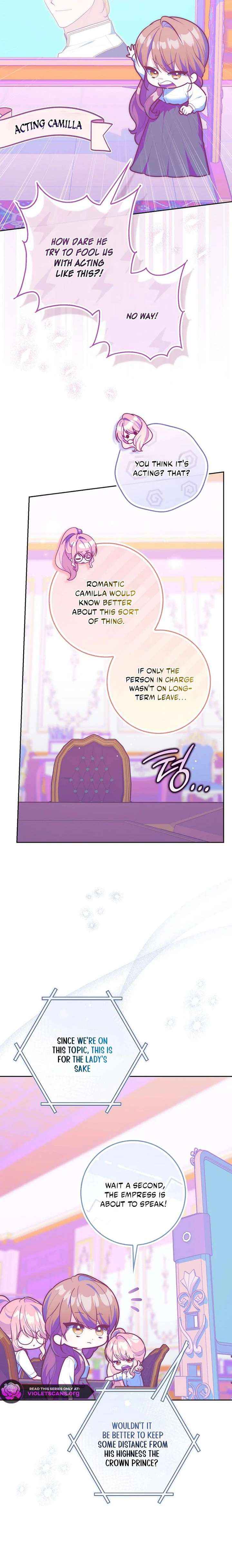 A Fortune-Telling Princess Chapter 147 page 6 - 