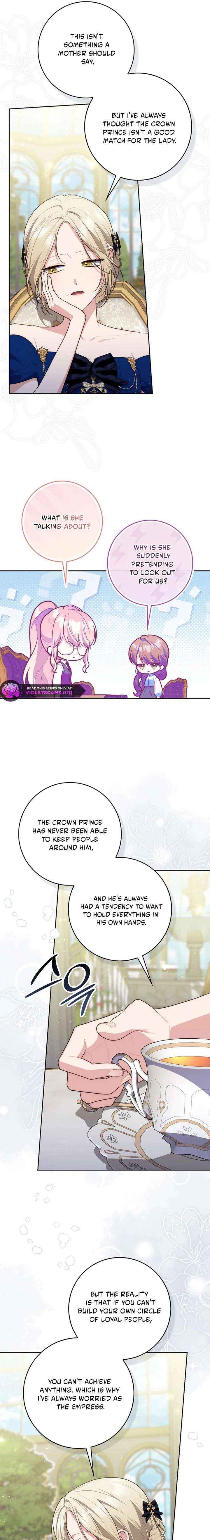 A Fortune-Telling Princess Chapter 147 page 7 - 